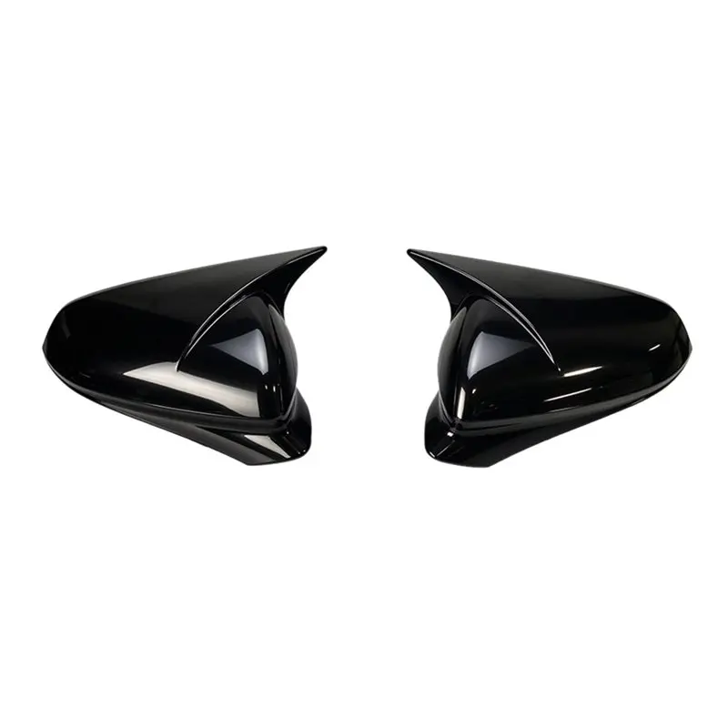 A33K-Rear View Mirror Cover Trim For Seat Leon MK4 Cupra 2020-2024 Side Mirror Caps Wing Accessories