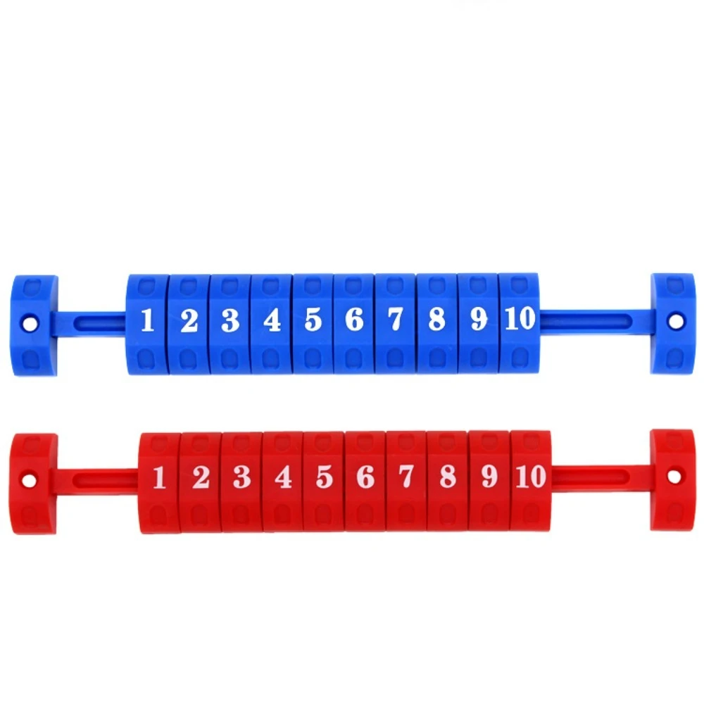 Boat-Shaped Foosball Score Strip, Table Football Table Replacement Accessories, Desktop Scoring Counter for Home Indoor Play
