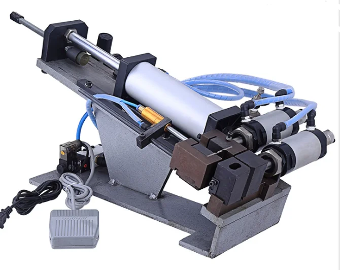 Pneumatic Wire Stripping Machine for Outside Jacket and Inter Core Cable