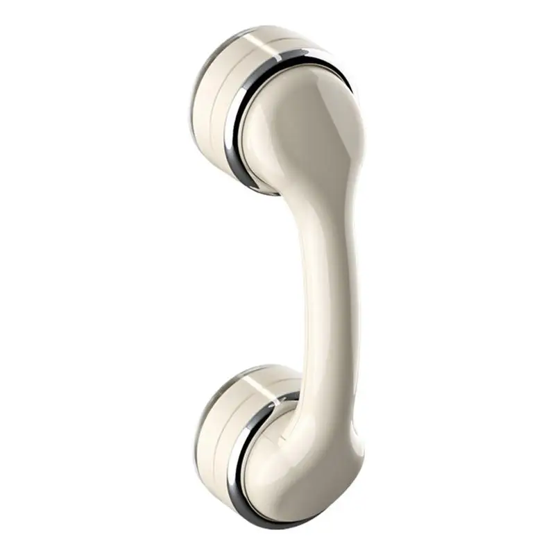 

Shower Grab Bar Bathtubs Safety No Drilling Handle Removable Safety Bathroom Assist Handle Easy To Install Suction Cup Grab Bar