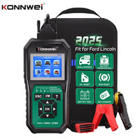 KONNWEI KW470 Professional OBD2 Scanner For Ford ABS SRS Scan Tool with Active Test 3 Service Oil/SAS/BMS Diagnostic Tools