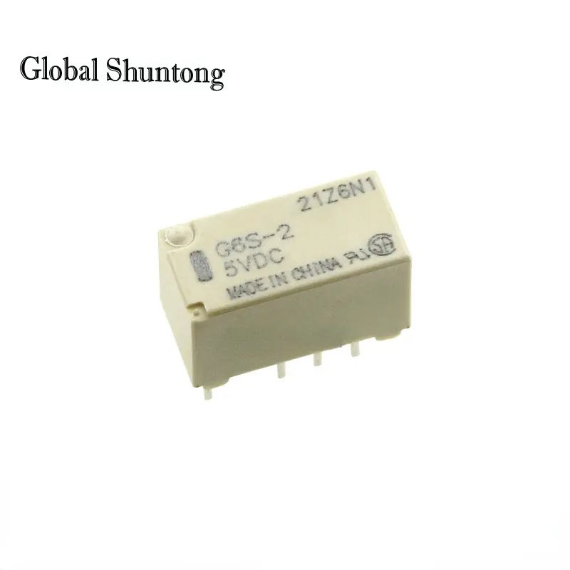 

20PCS G6S-2-3VDC G6S-2-5VDC G6S-2-12VDC G6S-2-24VDC DC 3V 5V 12V 24V Surface Mount Relay