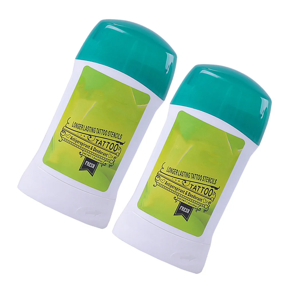 

2-бутылочный крем для переноса татуировок, удобная формула для кожи, долговечный трафарет, принадлежности для татуировок, гель для переноса татуировок