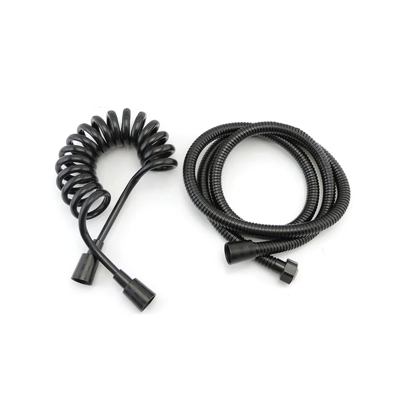 1.5M 2M Spring Flexible Shower Hose Water Plumbing Hose for Toilet Bidet Sprayer Gun Pipe Bathroom Accessorie K5