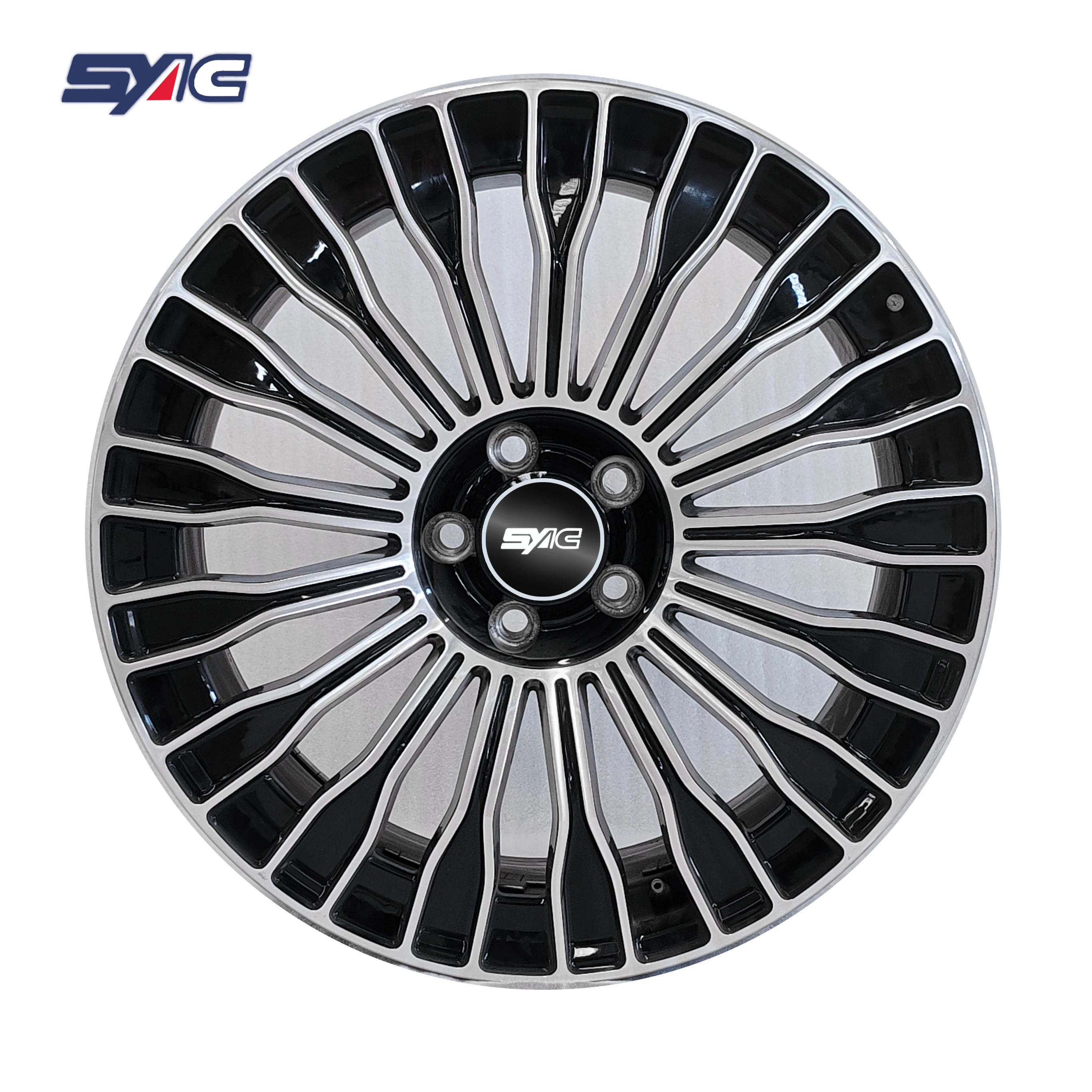 SYAC Customizes Forged 19 * 9.5-inch Aluminum Alloypassenger Carwheels 5 * 112ET43 CB66.45