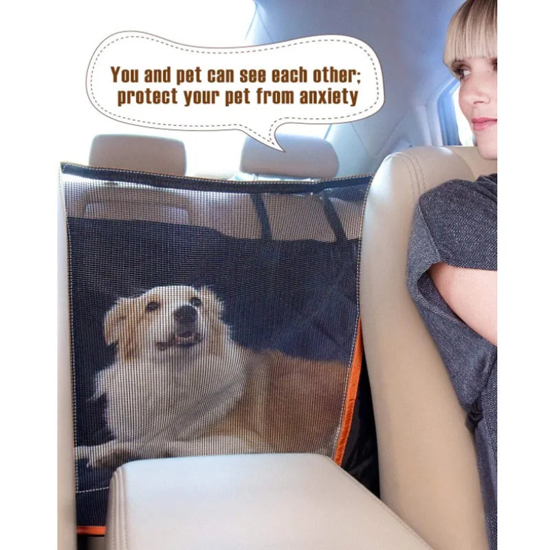 Portable Pet Car Mat Waterproof Dir Resistant Cross-Border Pet  Cuion Vehicle Interior Decoration Accories