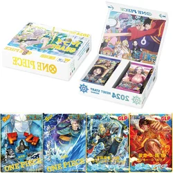 Nowa karta kolekcjonerska One Piece Collection Edition UR Luffy SP Sanji QR Zoro Rzadka karta do gry z postacią Zabawki dla dzieci Prezent świąteczny