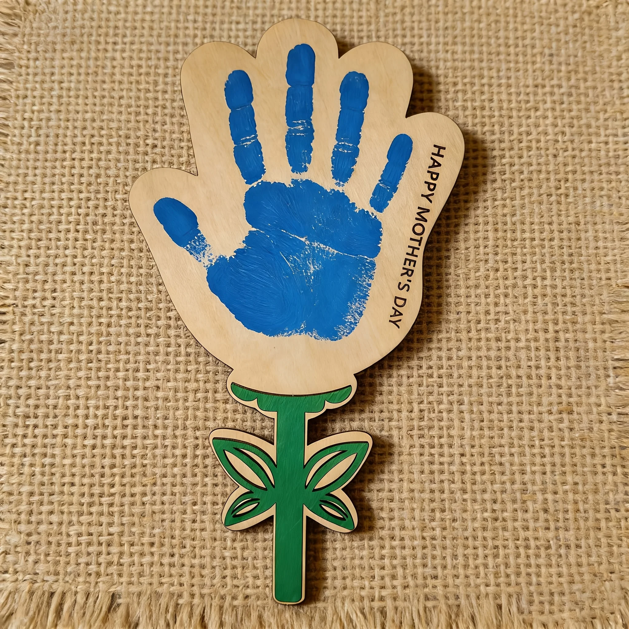 ชุดงานฝีมือดอกไม้ลายมือไม้สำหร - Art Craft Mother'S Day บทวิจารณ์และราคา
