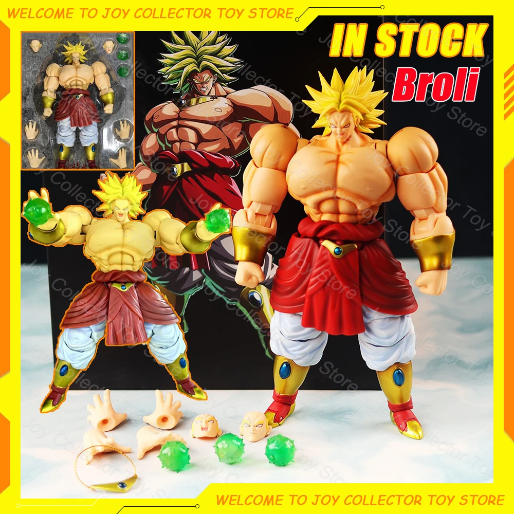 New AAS Studio Dragon Ball Anime Figure Broli Figures Super Saiyan Broly Action Figurine Model Collection Boy Girl Toys Gifts