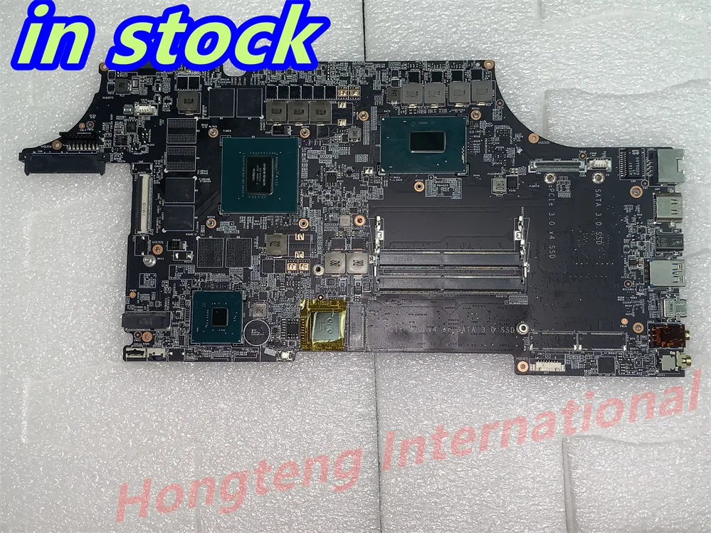 

Original ms-16p51 Ver 1.0 For MSI ws73 ws63 GP73 GP73VR gl63 gp63 ge63 ge73 Laptop Motherboard with I5-9300h and n17p-g1-b-kb-a1