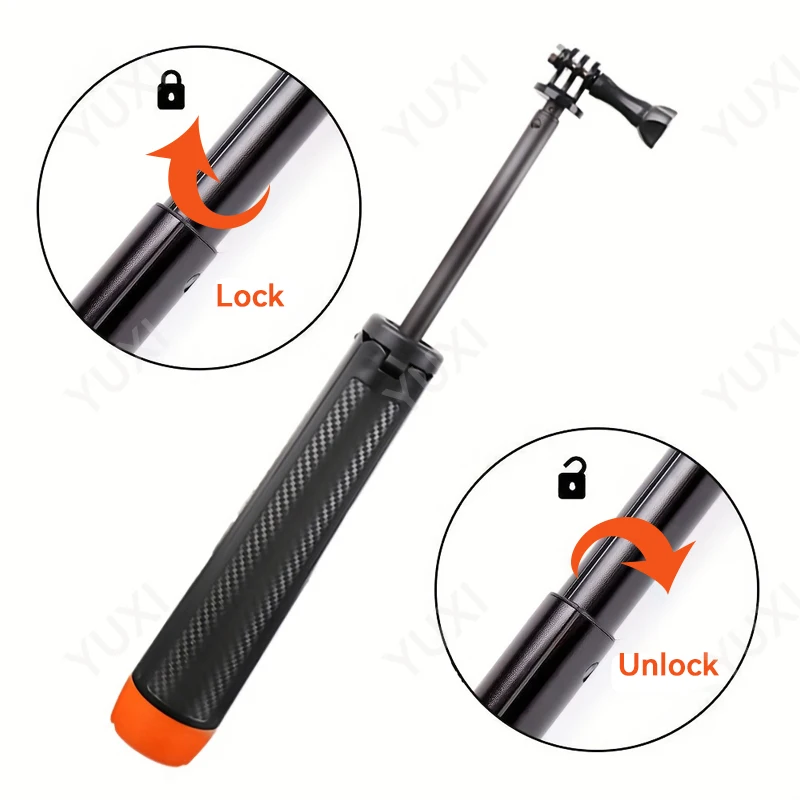 Floating Selfie Stick Underwater Diving Extendable Pole Monopod Tripod Stand For Gopro Hero Insta360 DJI OSMO Camera Accessories