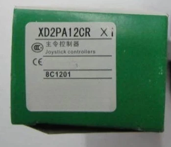 

Brand New Original XD2PA12CR Small master switch, 2 positions, locked, 2NO Fast delivery