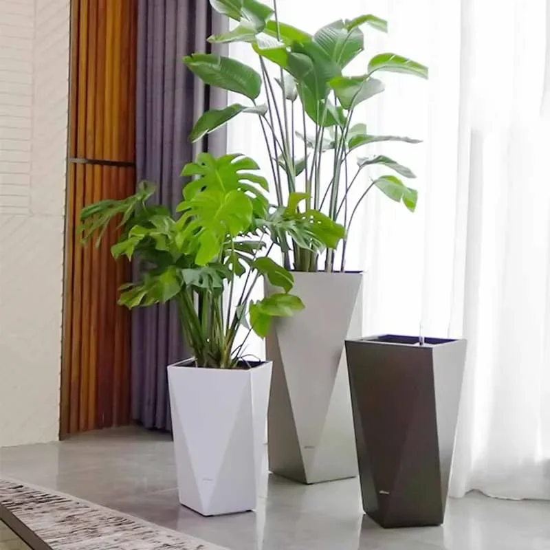 Flower Nordic Garden Planters Pots Vintage Vase Stand Greenhouse Garden Planters Balcony Outdoor Pot