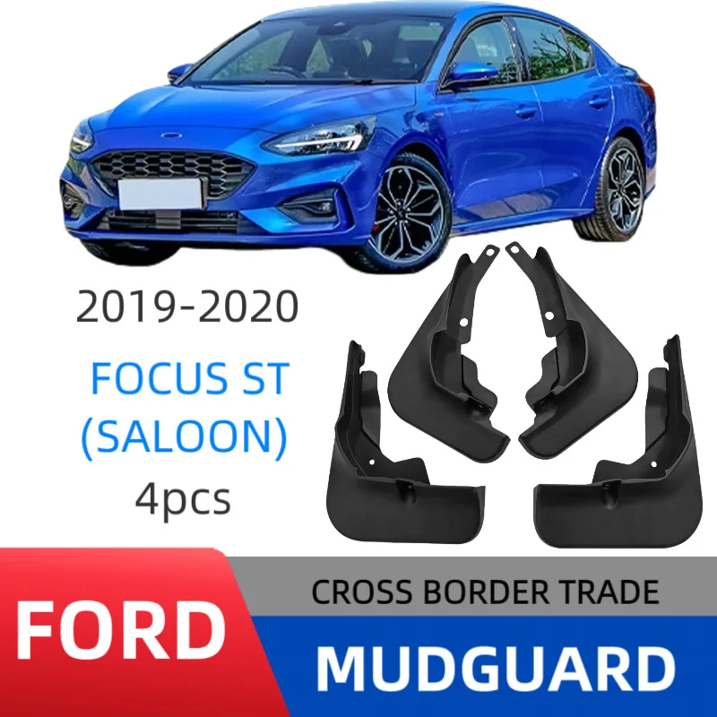 

Suitable for 2019 Ford Focus sedan ST sports version fender car fender skin