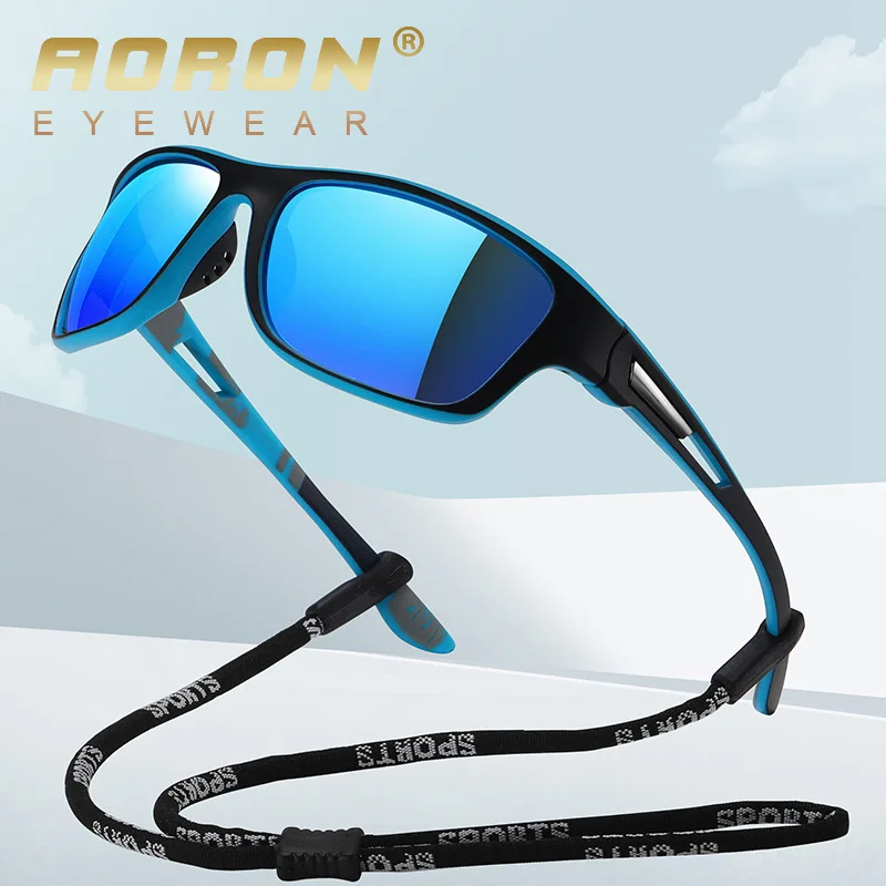 Men Cycling Active Sports Polarized Sunglasses Male Outdoor Polarizer Fashion Wind gafas