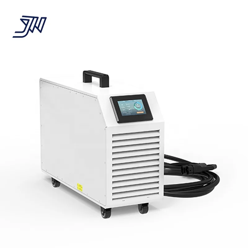 Adjustable  IP54 Fast Level 3 Charging Station CCS2 30kw 40kw Mobile Ev Dc Charger Without Battery