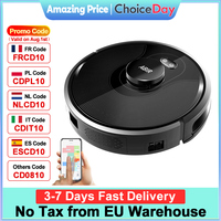 Robot Vacuum Cleaner ABIR X8,Laser Lidar,6500pa Suction,Multi-Floor Map,UV Lamp,TOF Wisdom,APP Restricted Area,Smart Home Mop