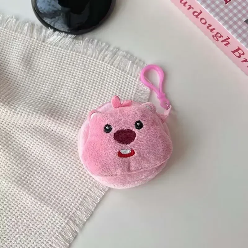 Kawaii Loopy Coin Purse Plush Pendant Cute Cartoon Earphone Storage Bag Cartoon Pendant Gift Toy Anime Accessories