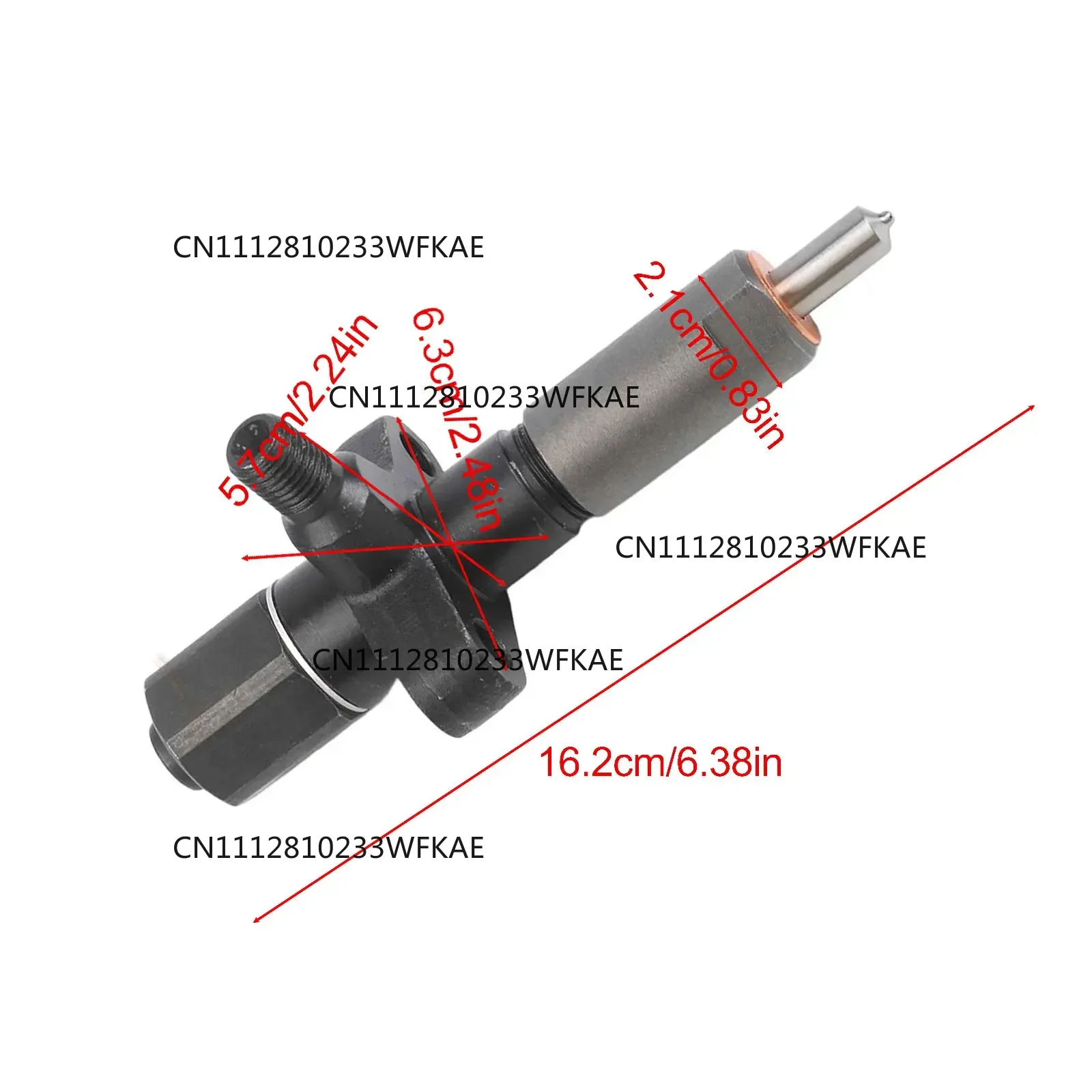 1Pc Car Fuel Injector 2645664 For Perkins 3.152 4.203 4.212 4.236 4.248 6.354 Engine Perfect Match High Reliabilit