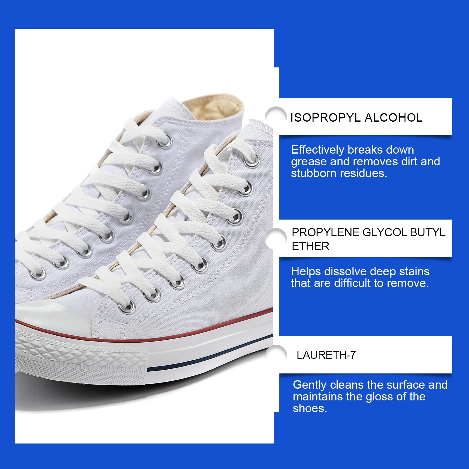 Limpiador de Espuma para Zapat - Sneaker Care Cleaner reseña y precio