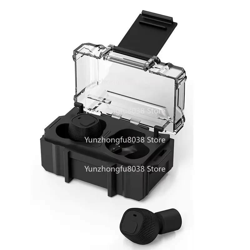 M20 Portable Rechargeable Electronic Tactical Earbuds, Wireless Hunting and Shooting Protection Erapugs Noise Reduction