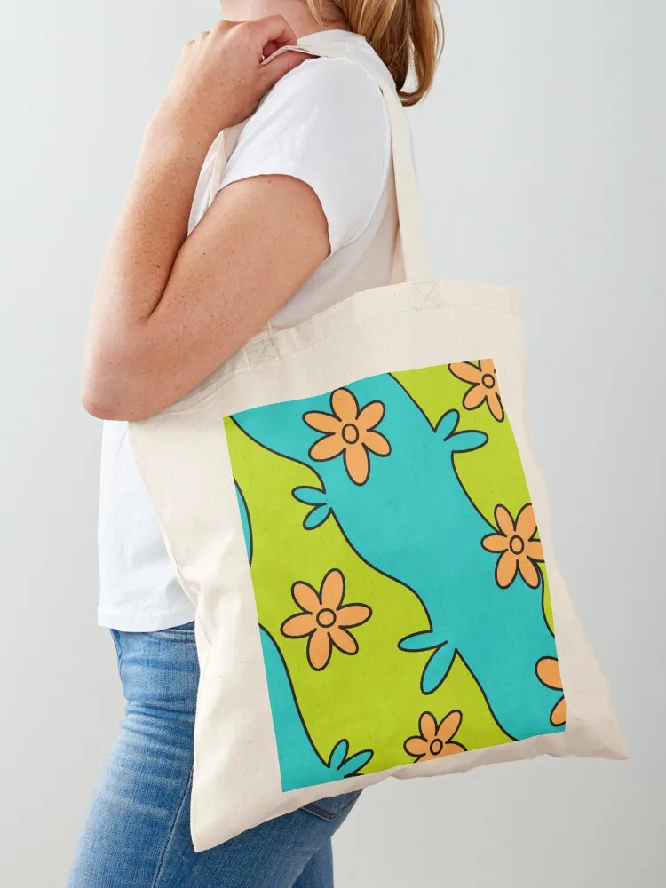 Mysterious flowers ?? Tote Bag reusable shopping bags Cloth bags