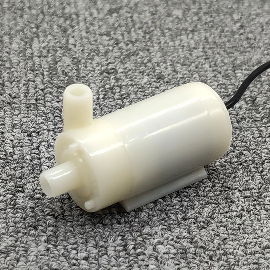 Pompe à moteur sans balais à faible bruit, mini pompe à eau Micro SubSN, DC 2.5-6V, 120L/H