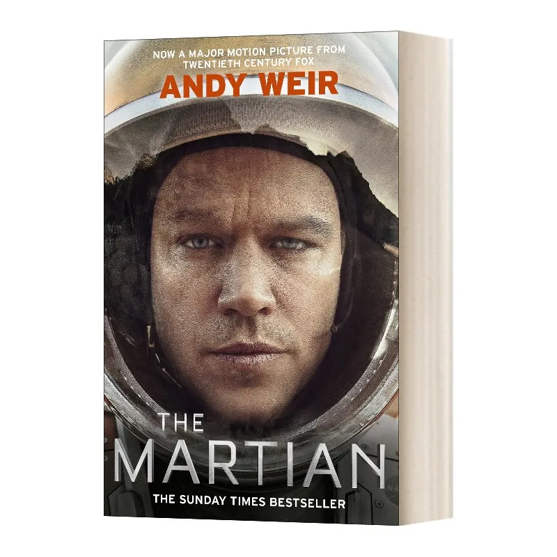 

The Martian, Bestselling books in English, Film on novel based and Science Fiction novels 9781785031137