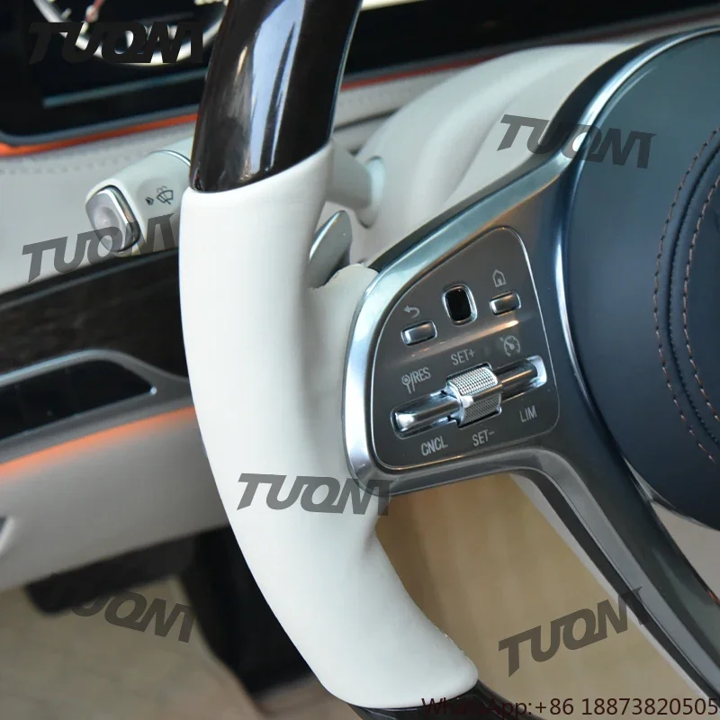 ترقية عجلة توجيه سيارة جديدة لمرسيدس بنز W212/W463/W464/W205/W204/W207/W213 #4