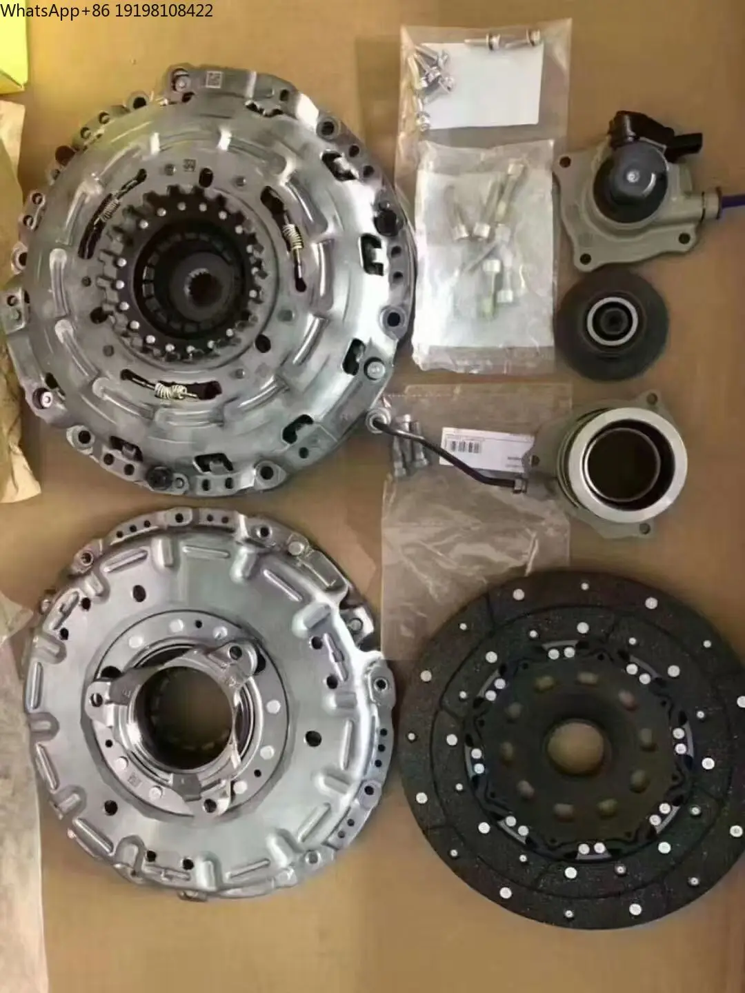 Yc Brand New Release Bearing for Fiat Jeep C725 (OE CS35 CS75) 50mm Diameter 50 Spline Input Shaft Retrofit/Upgrade Part