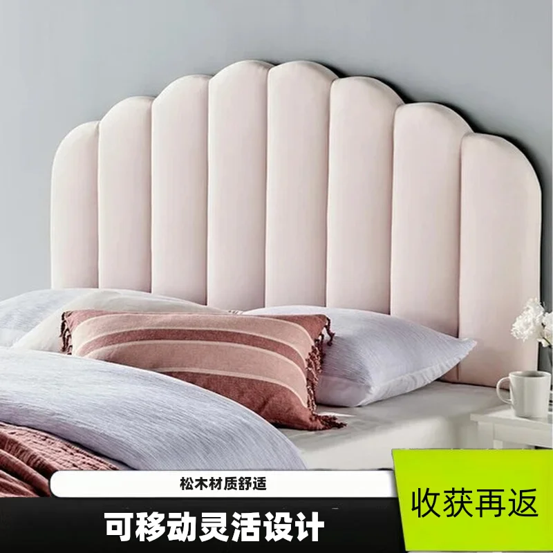 

American bedside simple modern headboard soft bag children's tatami single purchase bedside single wall-mounted bed back plate