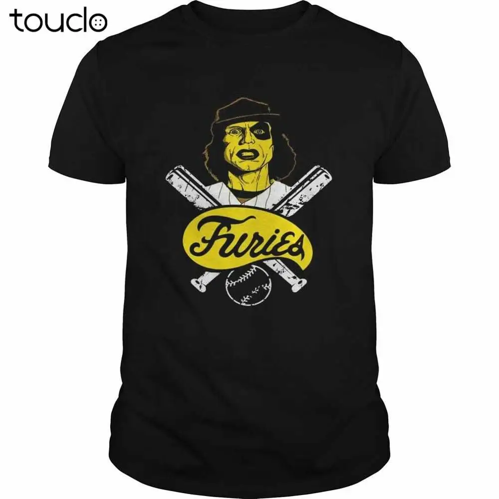 The Baseball Thurman Furies Shirt Vintage Gift For Men Women Funny Black Tee unisex