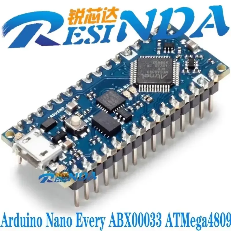 ARDUINO Nano Every with headers ABX00033 atmega4809 08 development board