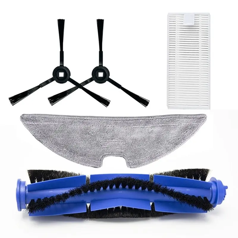 

Набор из 5 основных и боковых щеток A83G для робота-пылесоса Airrobo T9 / Eufy L35+ (запасные части)