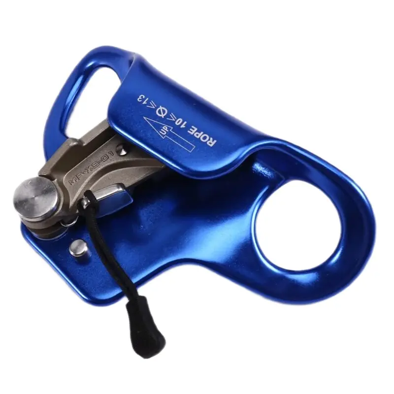 Chest Ascender Abdominal Rock Climbing Device For Outdoor Vertical Rope Climbing Rope Clamp 8-13MM