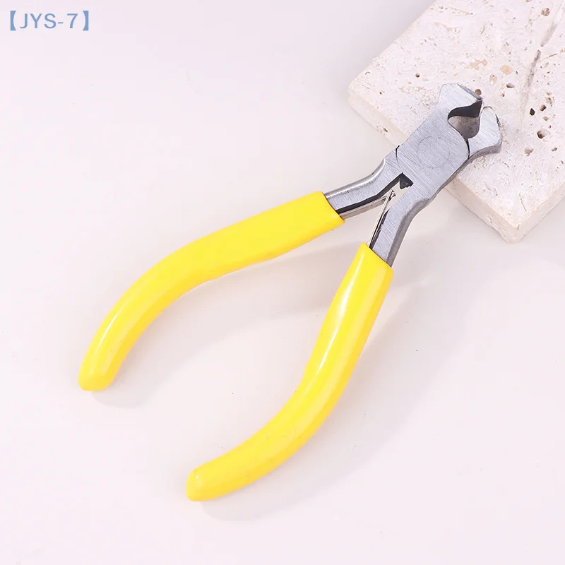 【JYS-7】لإصلاح صانعي ساعات التاج، كماشة قطع جذع الساعة، تقصير أدوات صنع الأجهزة الجذعية، كماشة القطع العلوية