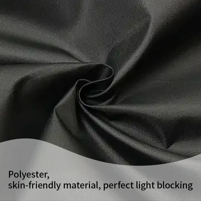 Podróżna poduszka pod szyję z maską na oczy Wielofunkcyjna zintegrowana maska na oczy Przenośna składana do podróży samolotem i samochodem