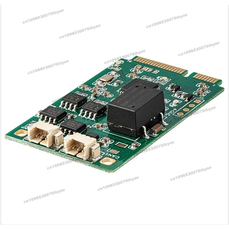 Suitable for MiniPCIe-CAN Module MINI PCI-E To CAN Interface Card USB To CAN Dual-channel with Isolation