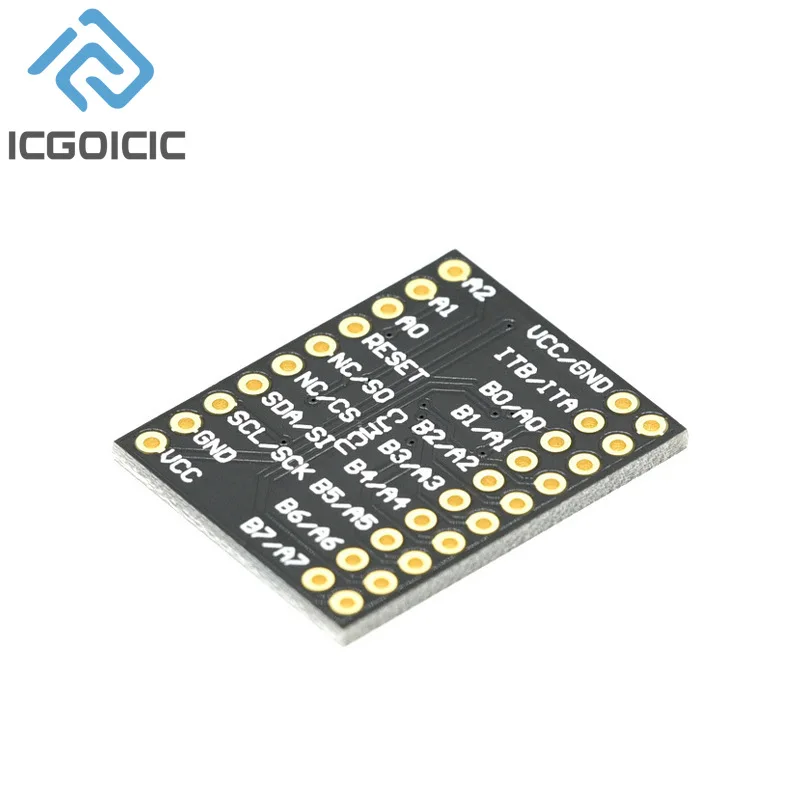 MCP23017/MCP23S17 Serial Interface Module IIC I2C SPI Bidirectional 16-Bit I/O Expander Pins 10Mhz Serial Interface Module