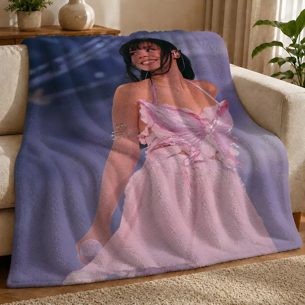 A-Ayliva German Singer Throw 1pc Flannel Blanket Soft Lightweight Warm Cozy For Bedroom Sofa Bed