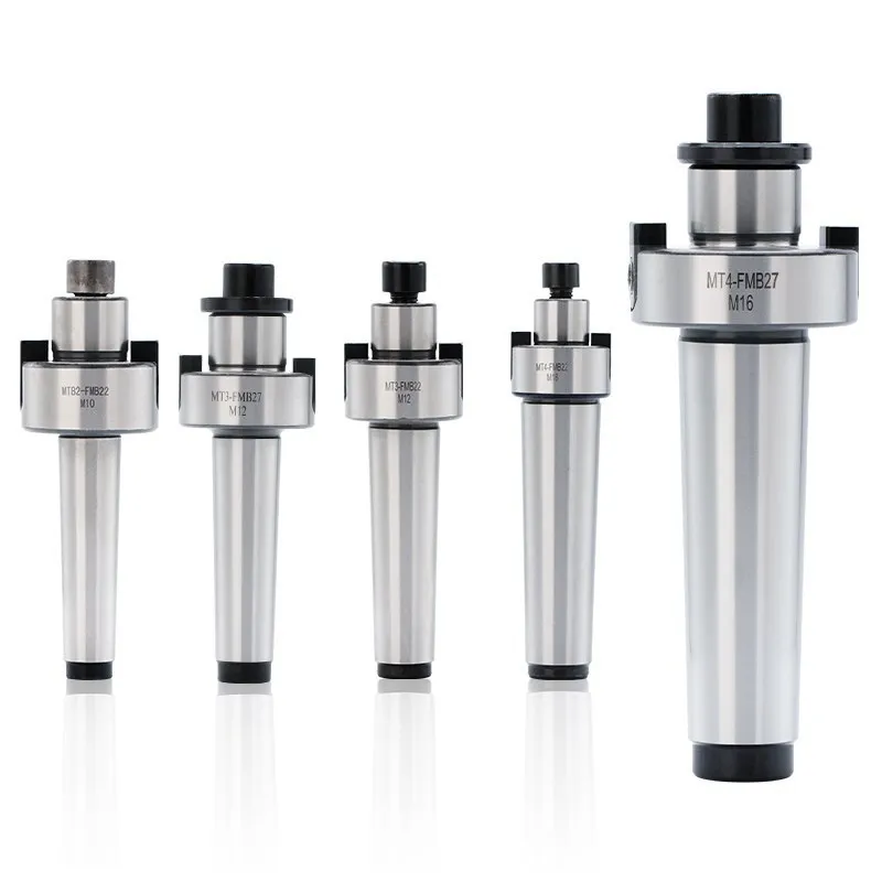 XCAN Tool Holder FMB22 Face Mill Tool Holder MT2/MT3/MT4 Morse Taper Shank CNC Machining Center Lathe Spindle
