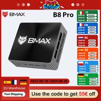 Maxmini B8 Pro Intel 13th Gen Core i7, Turbo Frequency 5.0GHz Intel Iris Xe Graphics 1TB High-speed SSD Windows 11