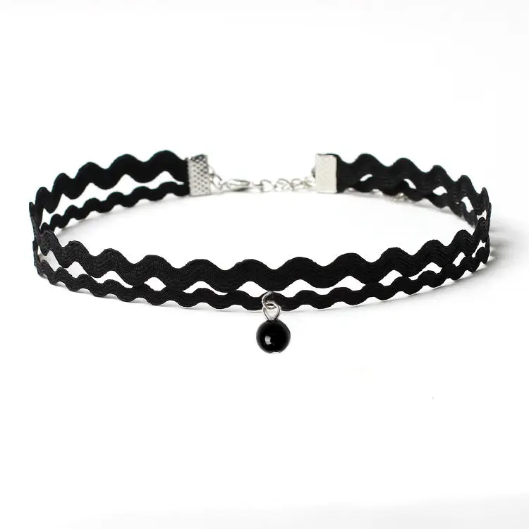 

11Pcs Chocker Necklace for Women Black Gothic Minimalist Design Soft Touch Lightweight Versatile Daily Wear Gift for Girlfriend