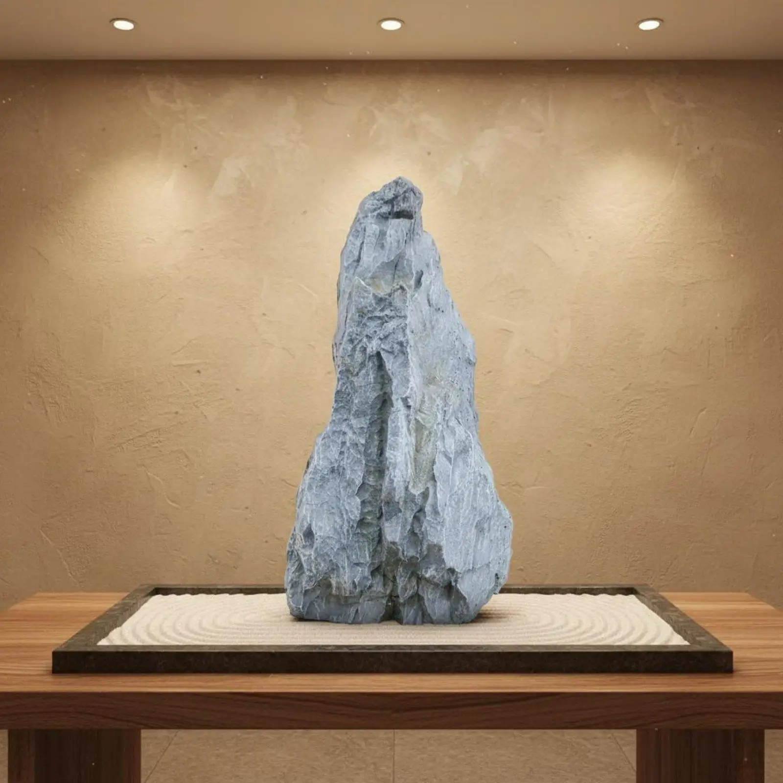 Imitation Qinglong Stone Easy Installation Foam Landscape Rock Realistic Garden