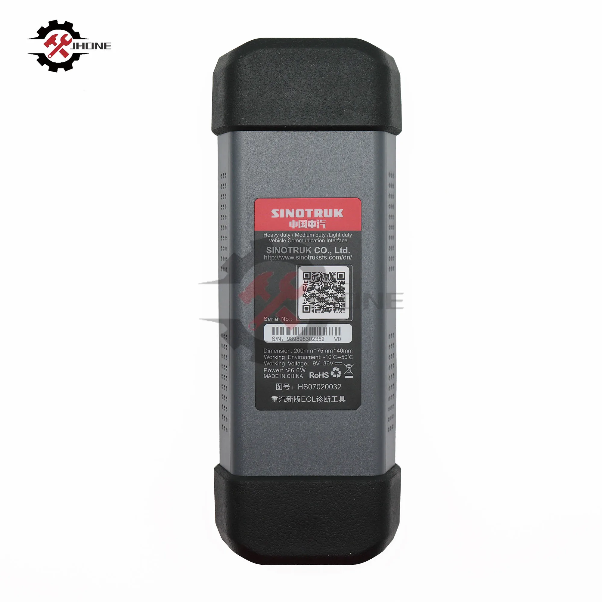 For SINOTRUK SHACMAN HOWO A7 T7H Sitrak Hohan Diagnostic Tool For Sinotruk EOL OBD Diesel Truck Diagnostic Tool