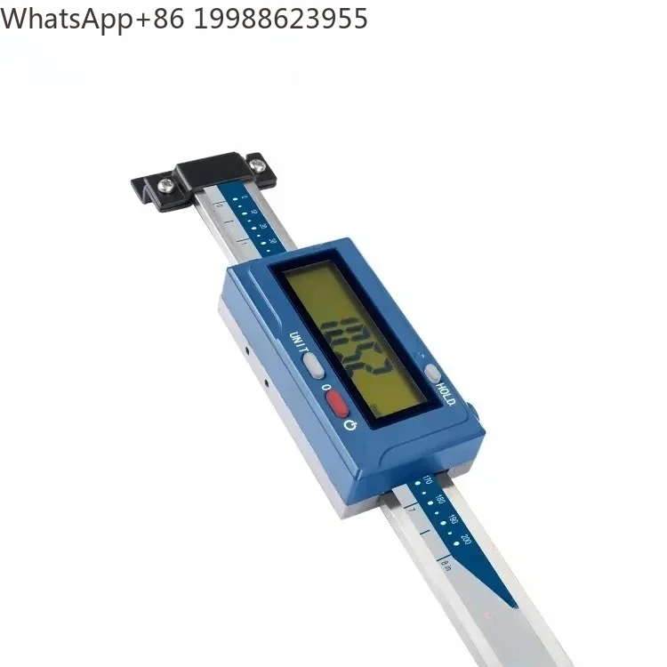 Stainless Steel 0-150mm/0-200mm/0-300mm/0-600mm/0-1000mm IP67 Digital Linear Scale Horizontal Electronic Scale