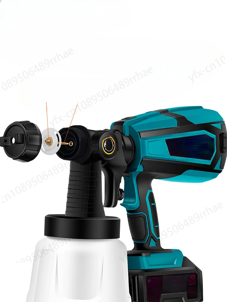 

Paint Spray Paint Grab Furniture Topcoat High-Intensity Atomizer Latex Paint Car Electric Spray Gun Spraying Machine