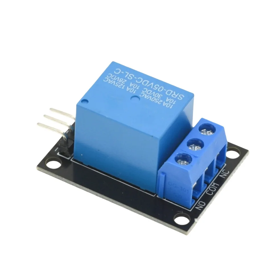 KY-019 5V 1-Kanal-Relaismodul, High-Level-Trigger-Ausgang, Erweiterungsplatine für MCU Smart Home DIY – Detail 3