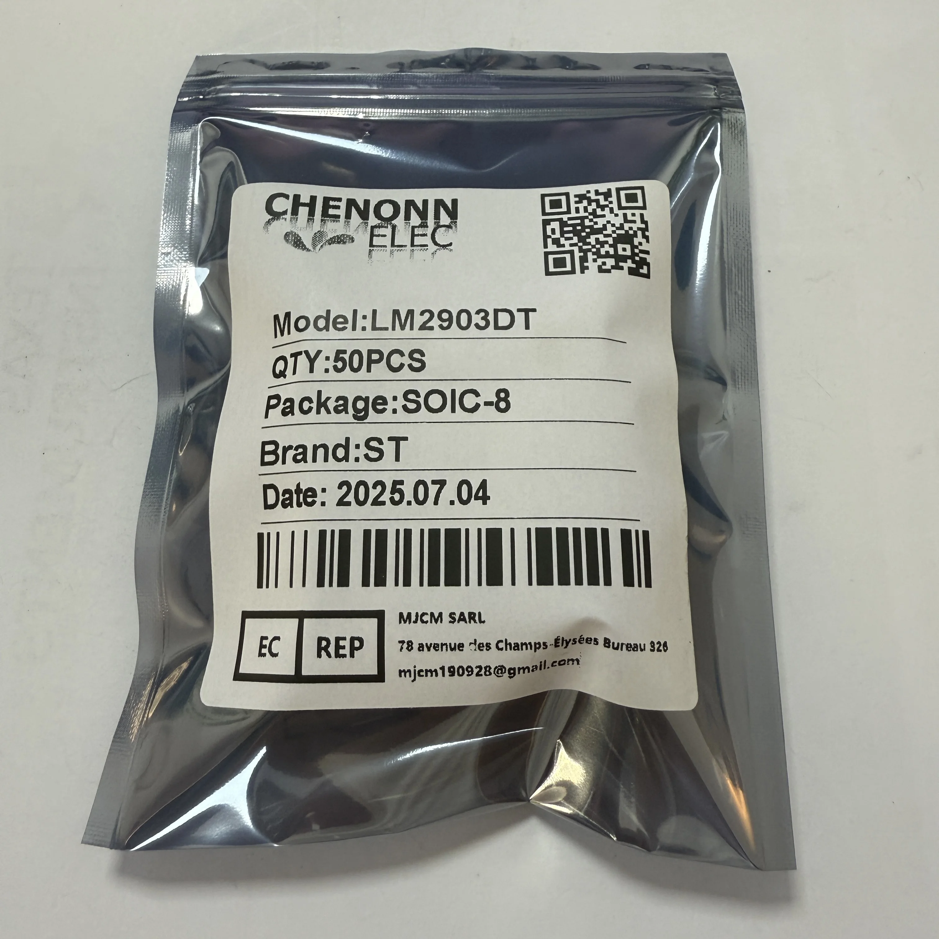 50PCS/LOT(Isolation Amplifiers) LM2903DT