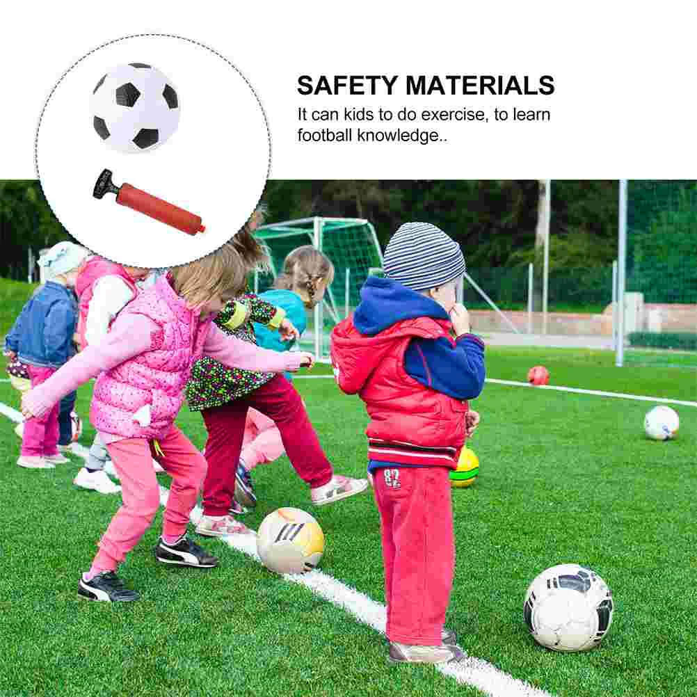 Small Football Child Toy PVC Footballs Inflatable Practicable Sport Children's Baby Team Game Popular Kids